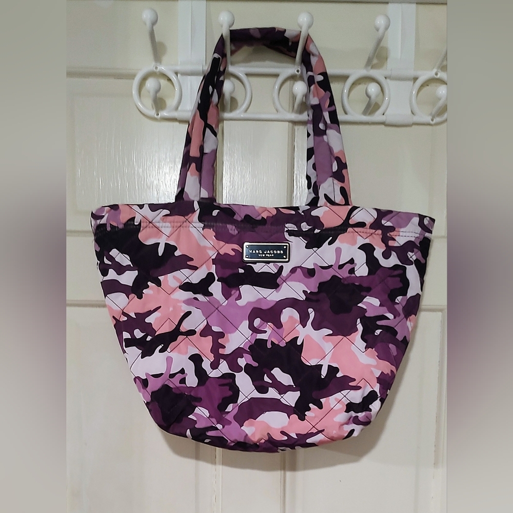 Marc Jacobs Camouflage Handbag